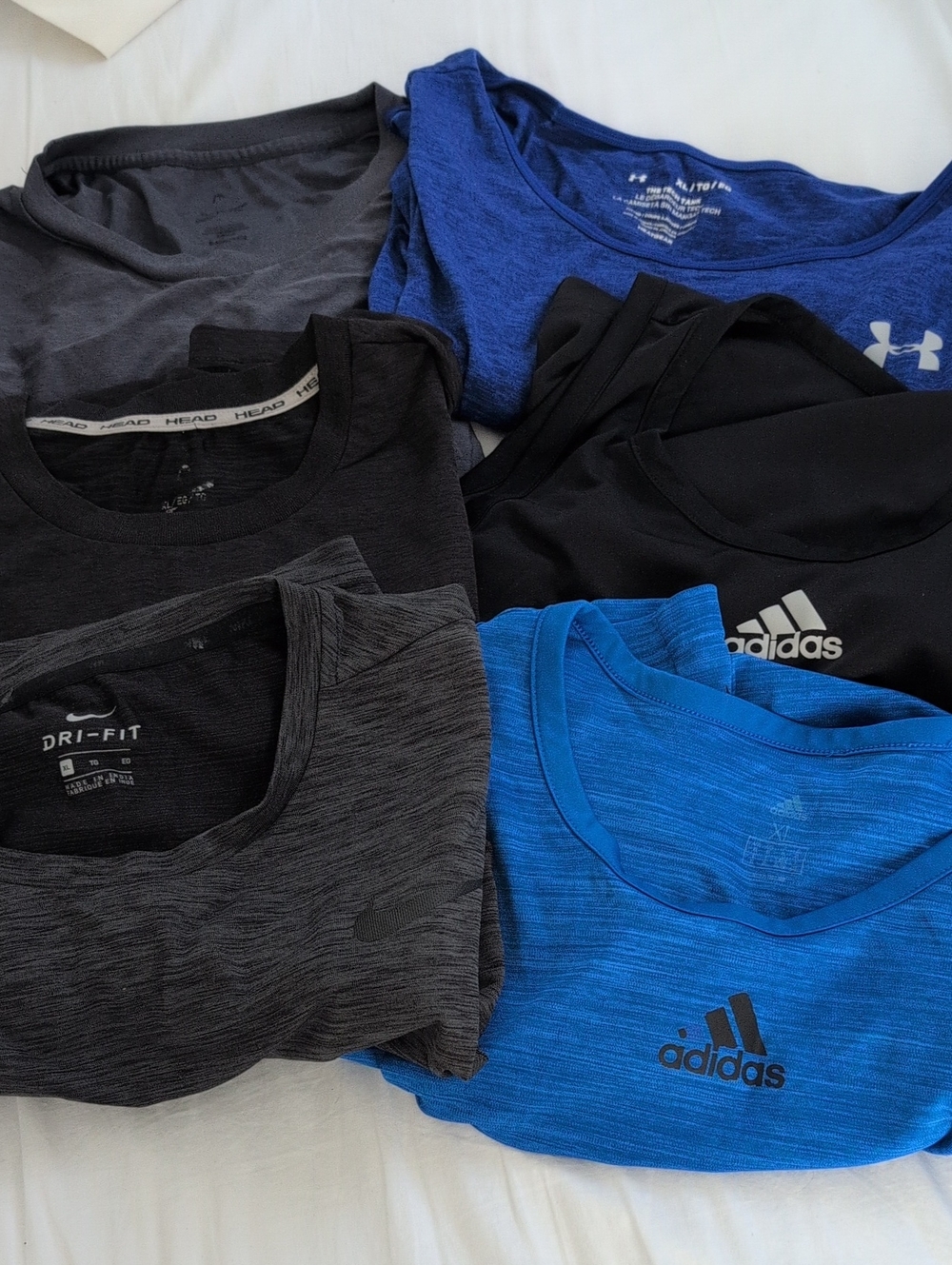 Assorted Men's Workout Tanks